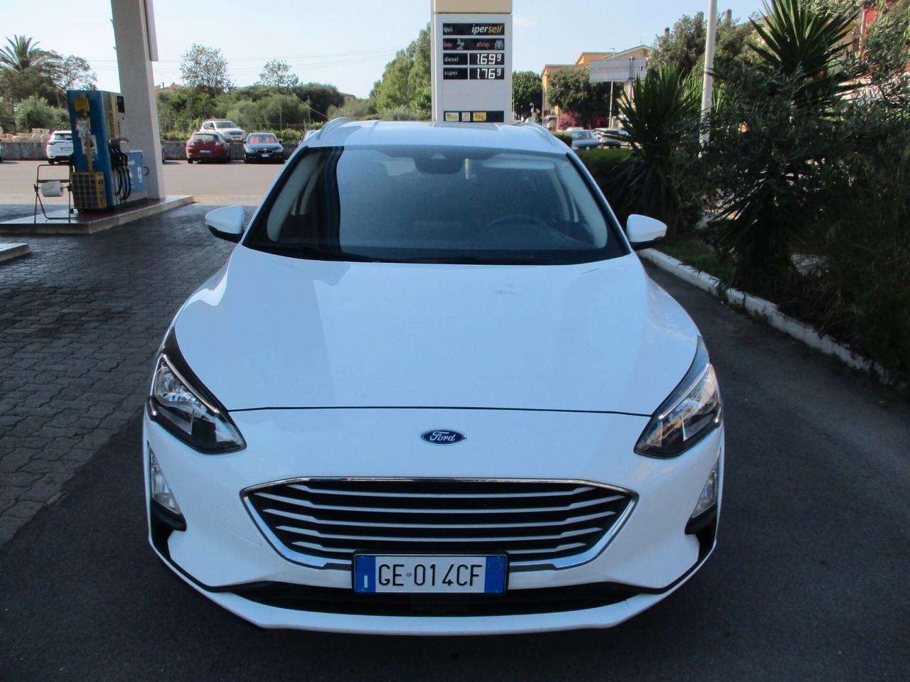 Ford Focus 1.5 EcoBlue 120 CV SW Business