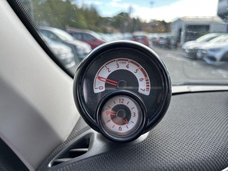 smart forfour II 2015 0.9 t Passion 90cv twinamic my18