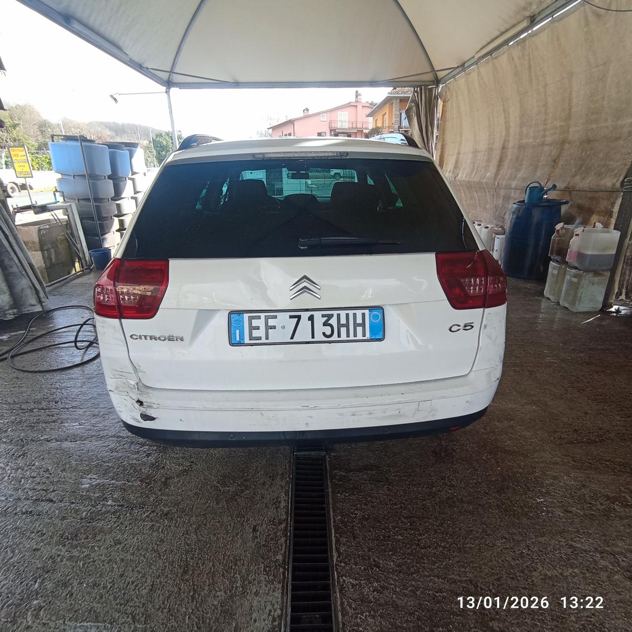 Citroen C5 2.0 HDi 140 Exclusive