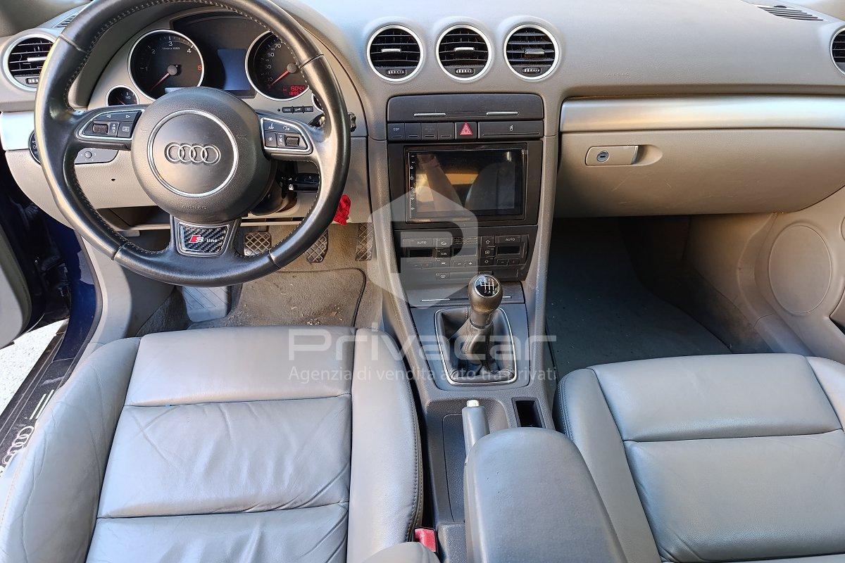 AUDI A4 Cabriolet 2.0 TDI F.AP.