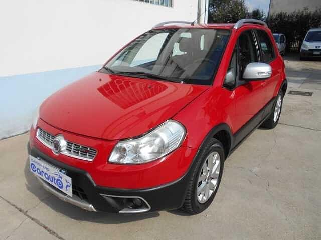 Fiat Sedici 2.0 MJT 16V 4x4 Emotion