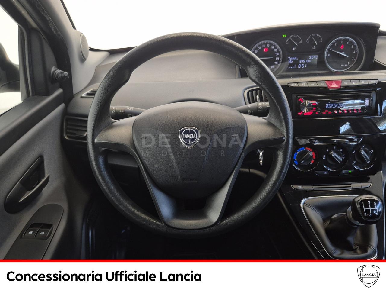 Lancia Ypsilon 1.2 silver ecochic gpl 69cv
