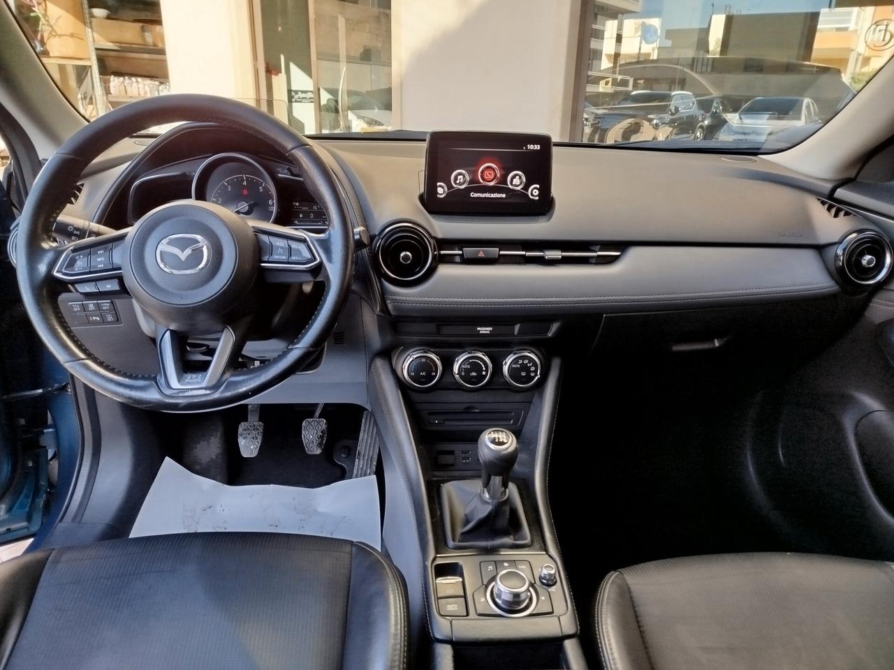 Mazda CX-3 1.8L Skyactiv-D Exceed 2WD Sport Utility 6MT