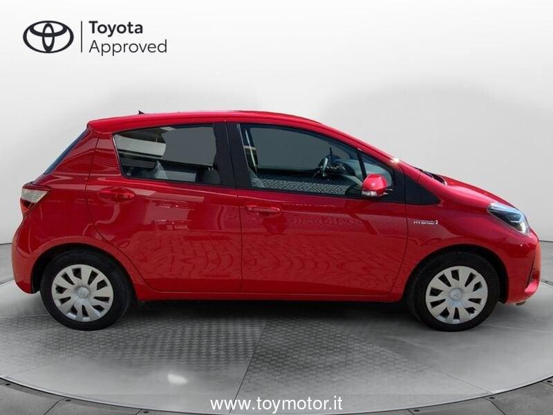 Toyota Yaris 3ª serie 1.5 Hybrid 5 porte Cool