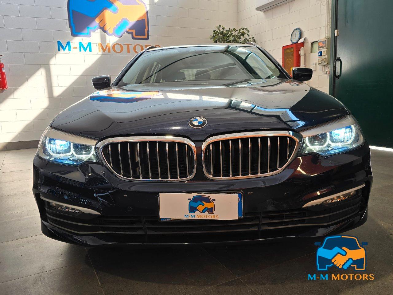 BMW 520 d Touring Business auto