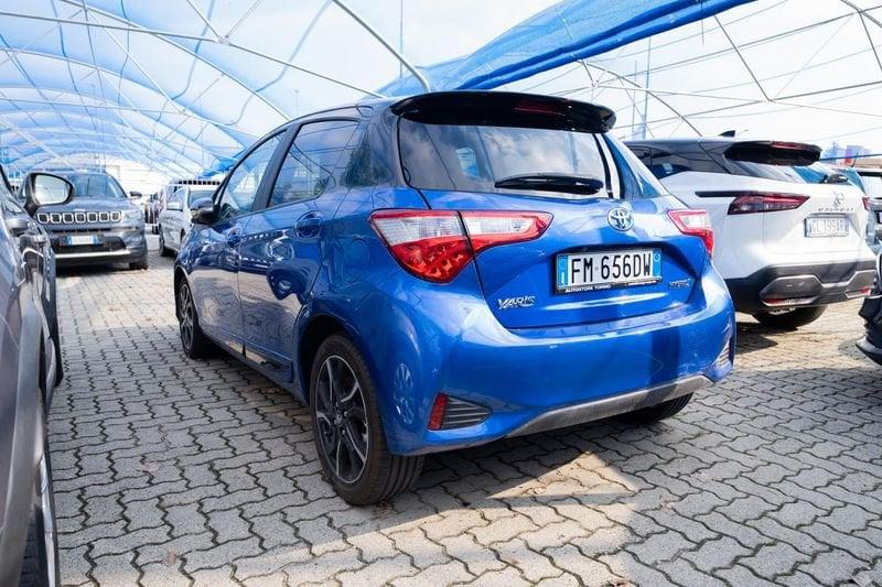 Toyota Yaris 5p 1.5h Trend Blue Edition