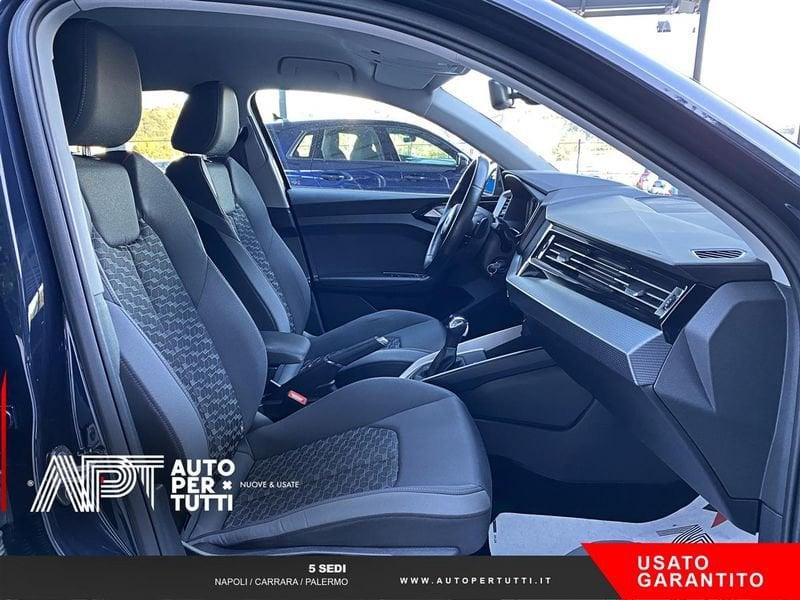 Audi A1 A1 Citycarver 30 1.0 tfsi Admired 110cv s-tronic