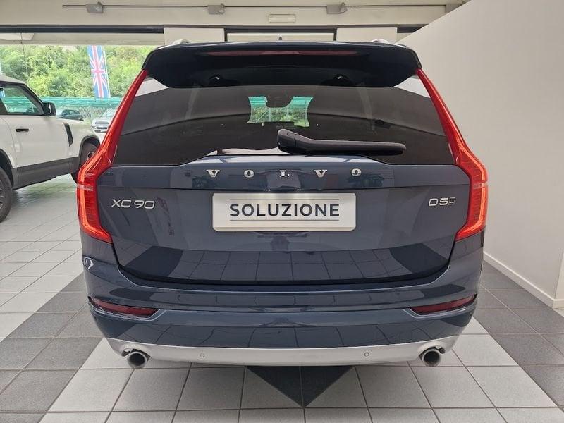 Volvo XC90 D5 AWD Geartronic 7 posti Momentum Euro 6 D-Temp