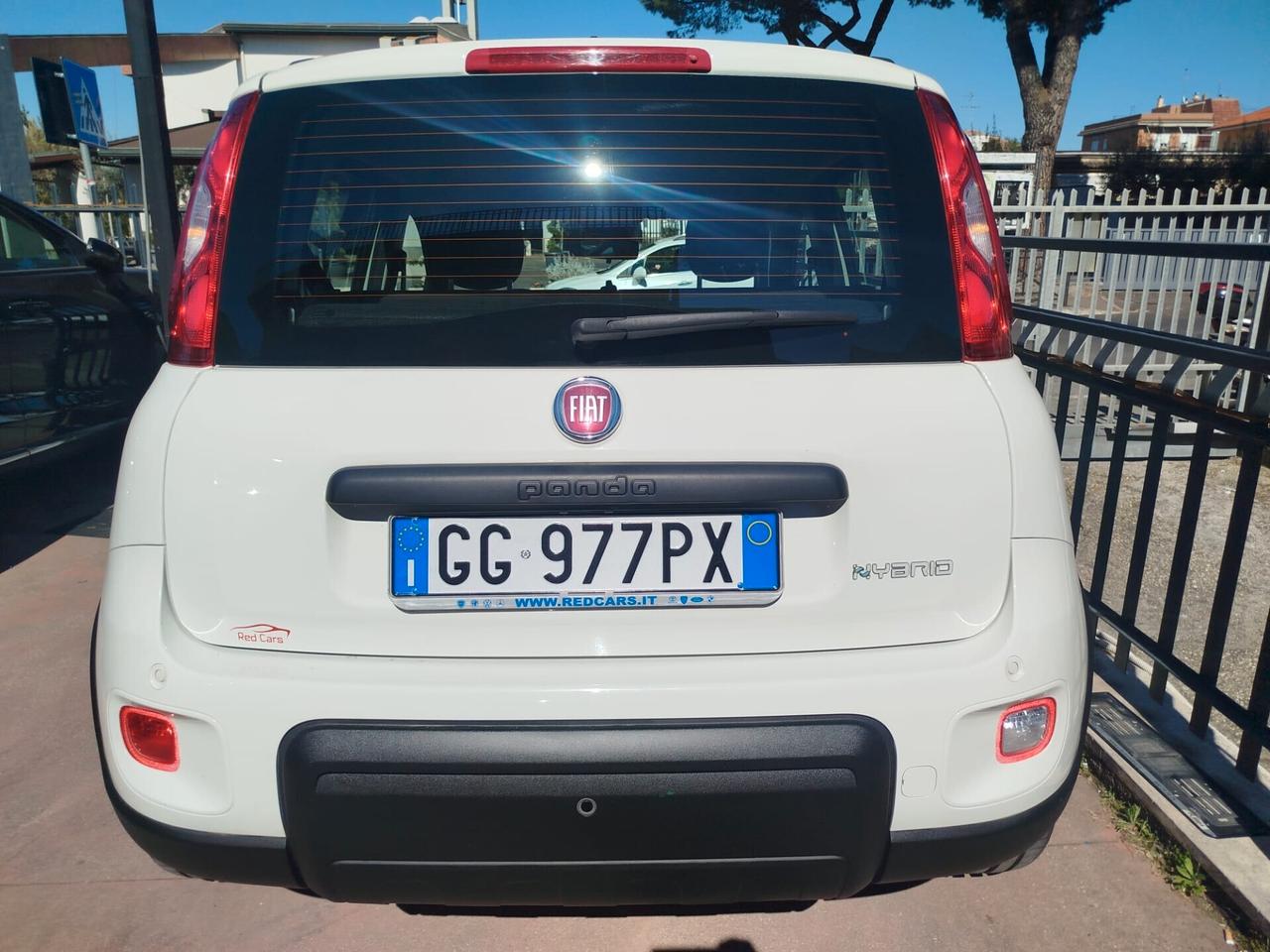 FIAT PANDA HIBRID *PREZZO VERO* UNIPRO' - BLUETOOTH -SENSORI PARCHEGGIO