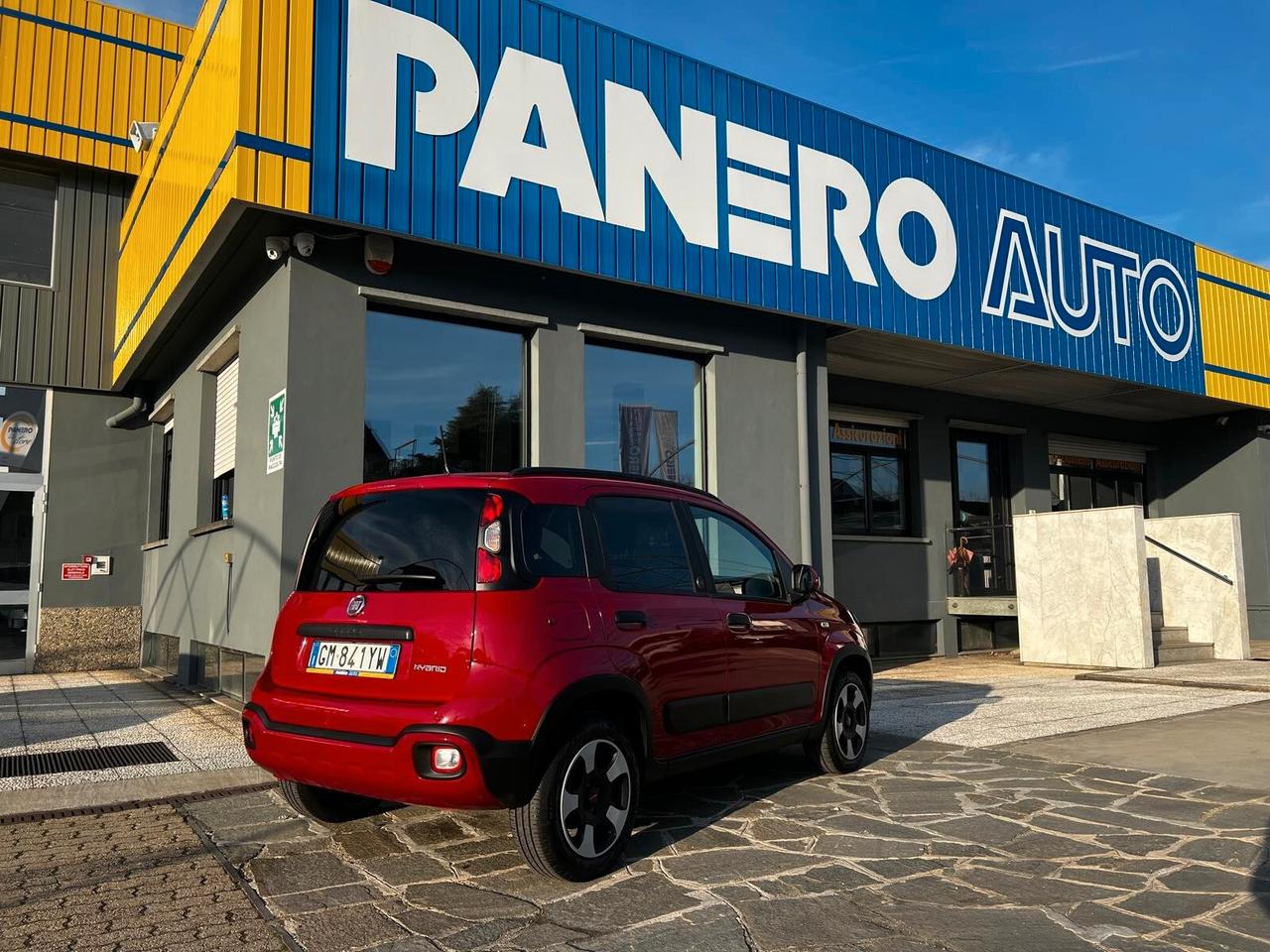 FIAT Panda Cross Panda Cross 1.0 FireFly S&S Hy...