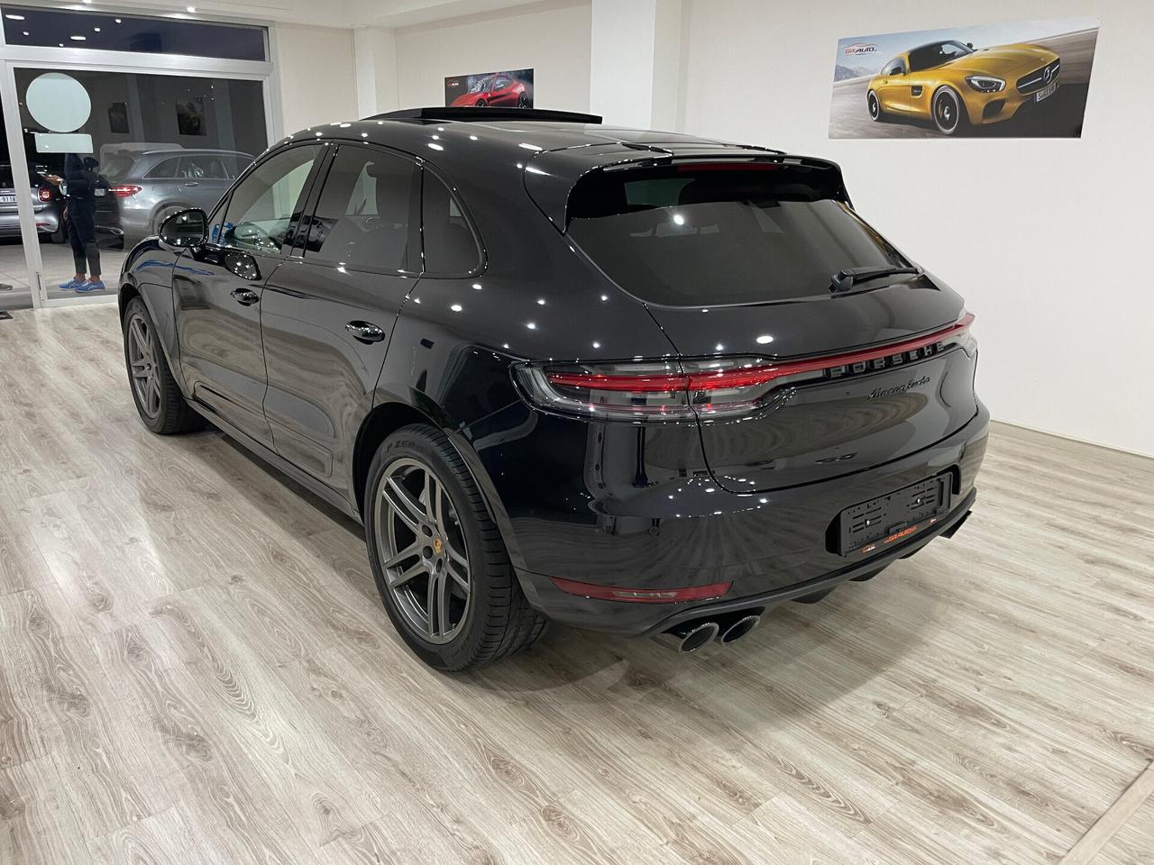 Porsche Macan 2.9 TURBO 440 CV CRONO SPORT GARANZIA PORSCHE 24 MESI