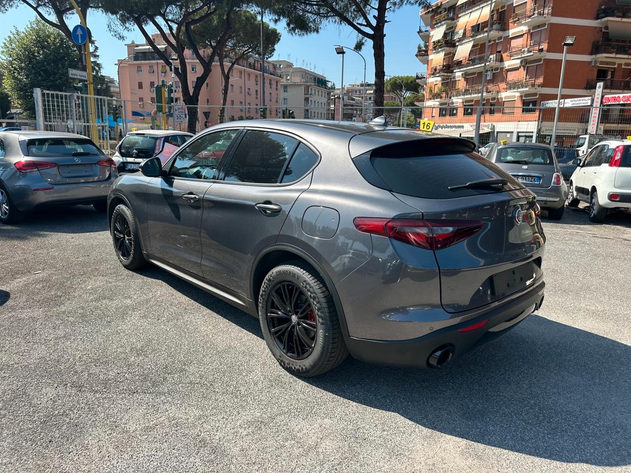 Alfa Romeo Stelvio 2.2 Turbodiesel 190 CV AT8 RWD Sprint