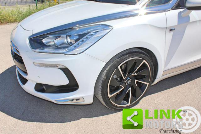 DS AUTOMOBILES DS 5 Hybrid4 airdream Sport Chic GARANZIA