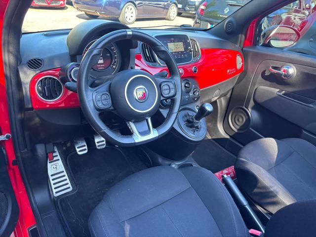 ABARTH 595 1.4 Turbo T-Jet 135 CV CABRIO