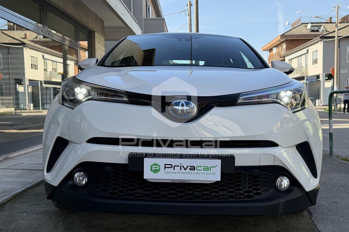 TOYOTA C-HR 1.8 Hybrid E-CVT Active