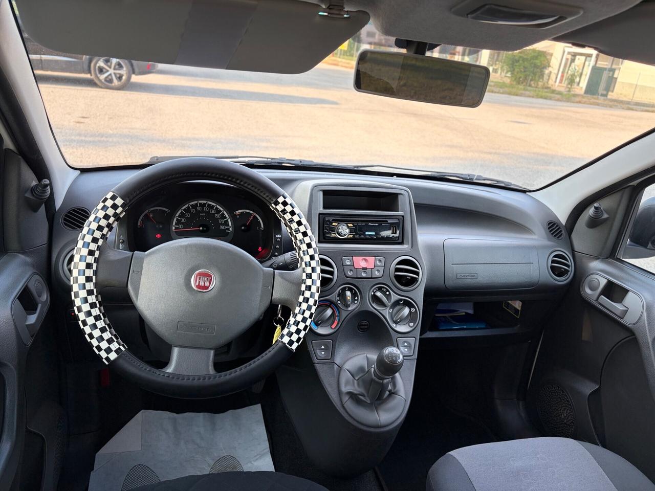 Fiat Panda 1.4 metano 2012 neopatentati
