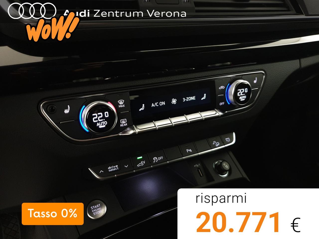 50TFSIe 299CV quattro S tronic S line Plus