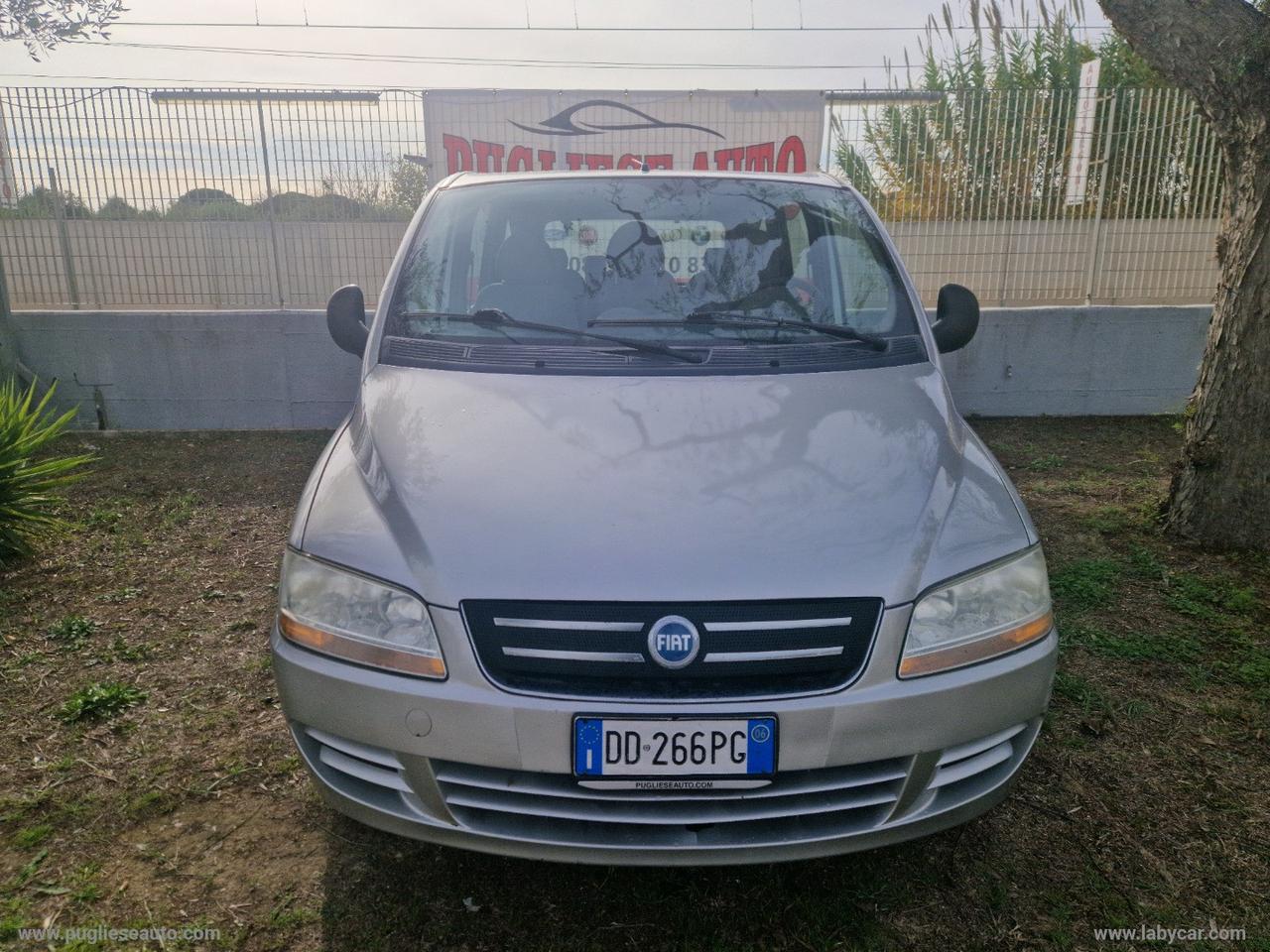 FIAT Multipla 1.6 16V Natural Power Dynamic