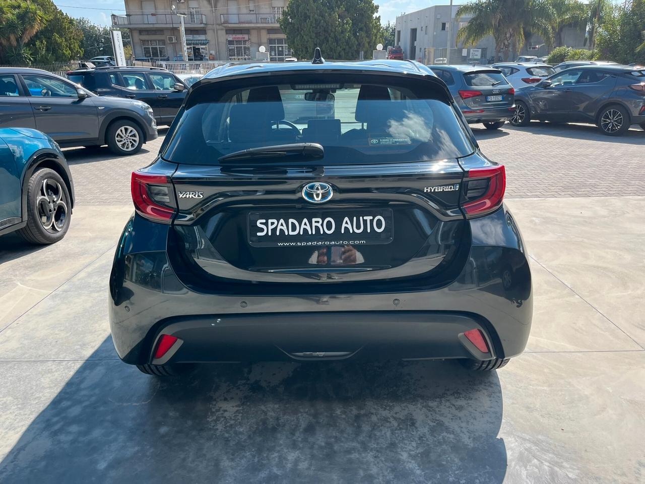 Toyota Yaris 1.5 Hybrid 5 porte Trend