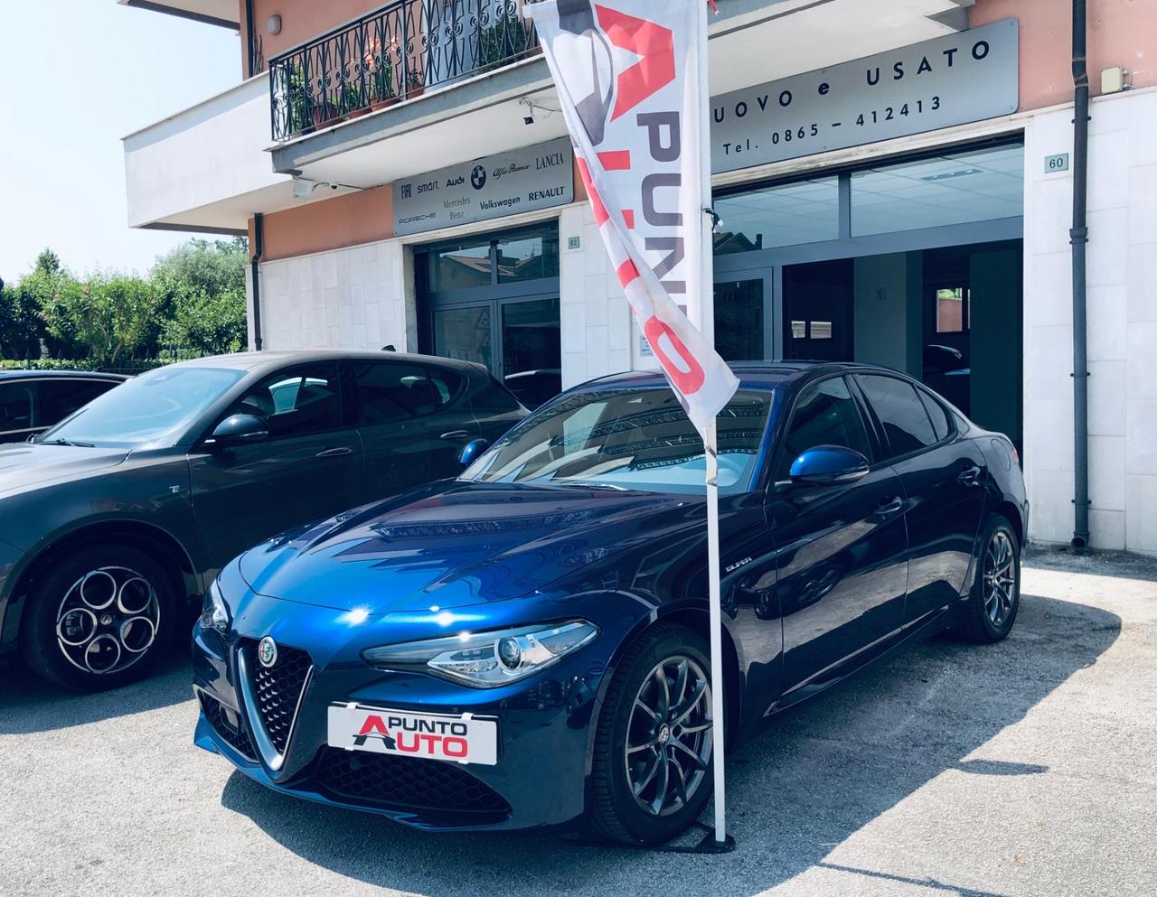 Alfa Romeo Giulia RESTYLING 2.2 160CV PELLE-TELEC