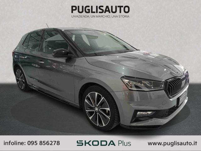 SKODA Fabia 1.0 TSI 110 CV Monte Carlo