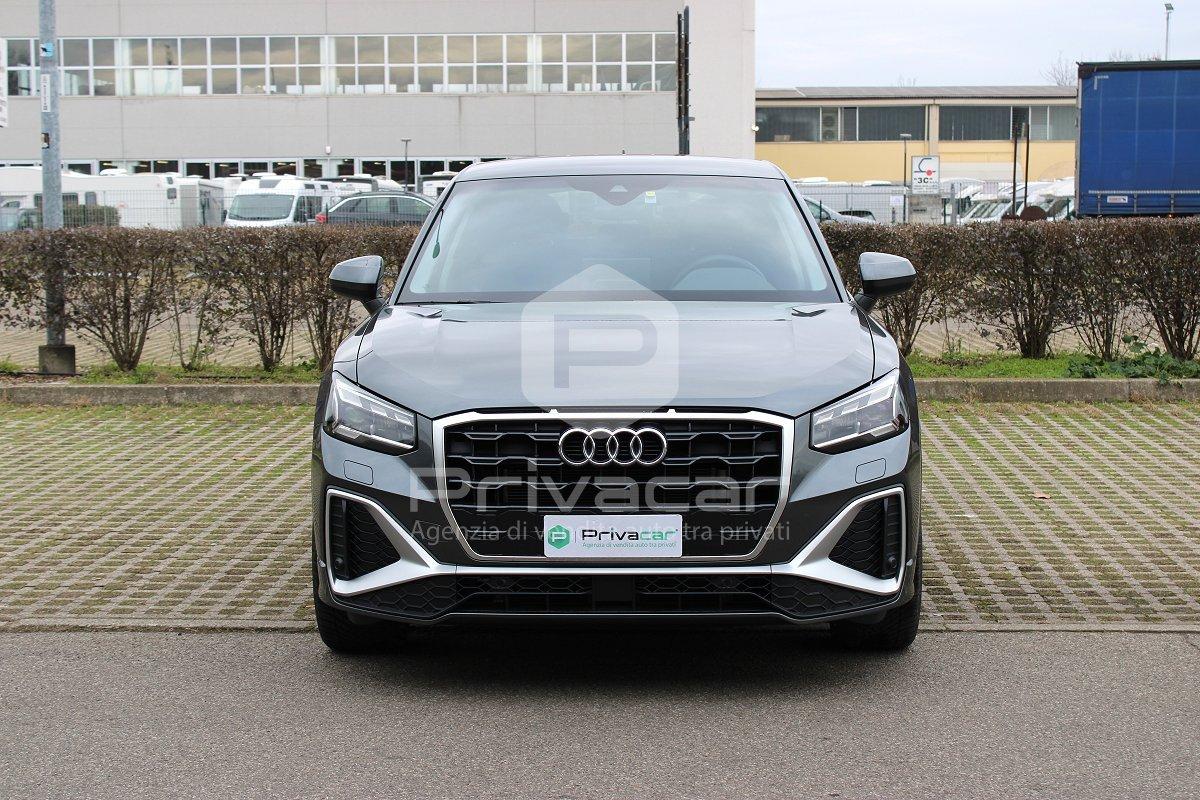 AUDI Q2 35 TDI S tronic S line Edition