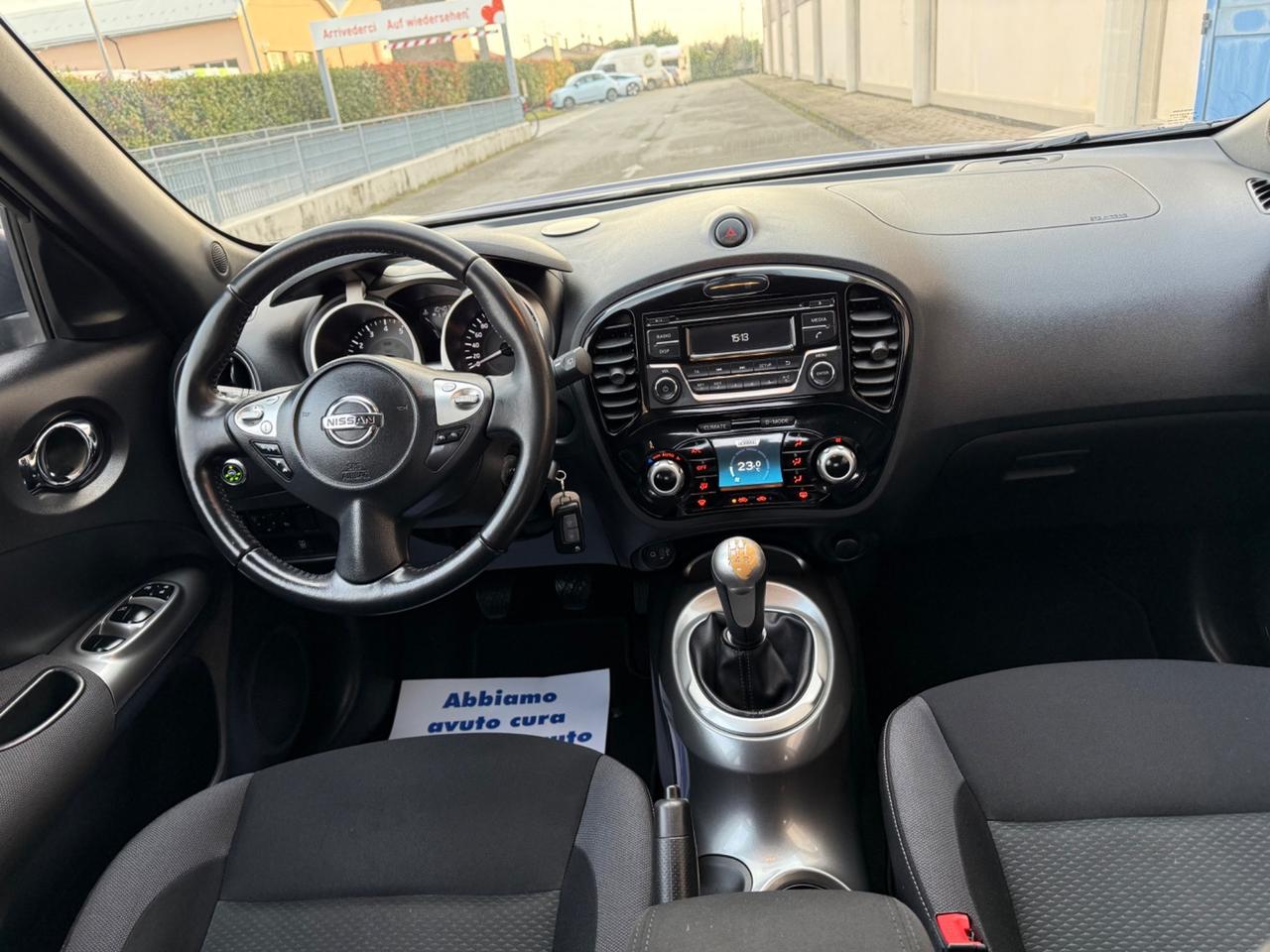 Nissan Juke 1.6 GPL Acenta