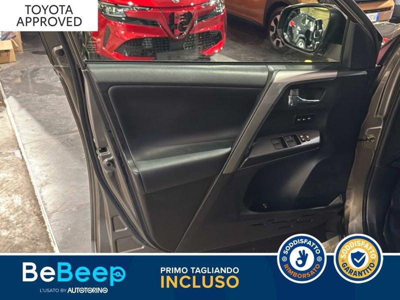 Toyota RAV4 2.5 VVT-I H LOUNGE 2WD E-CVT MY17