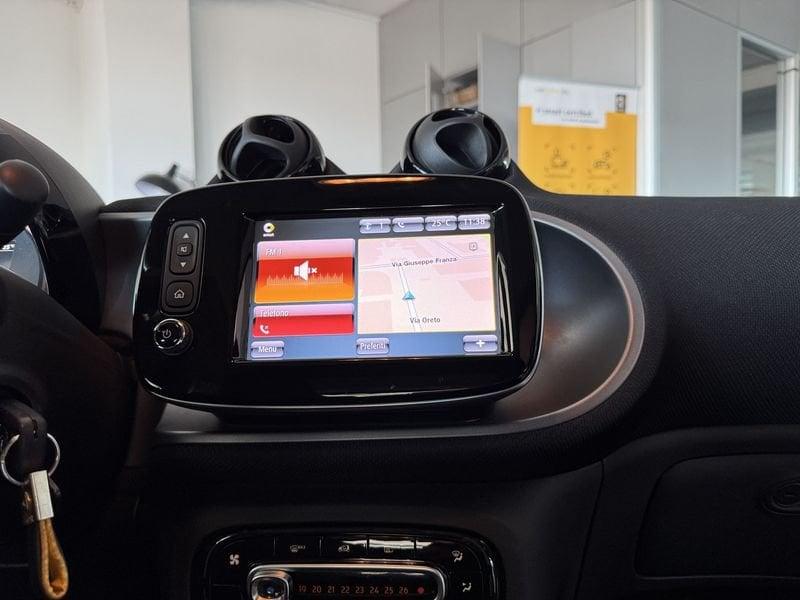 smart fortwo fortwo 90 0.9 Turbo twinamic Passion
