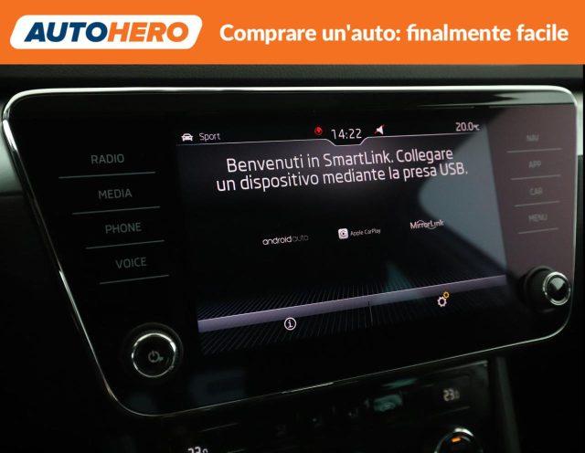 SKODA Superb 1.4 TSI ACT DSG Executive