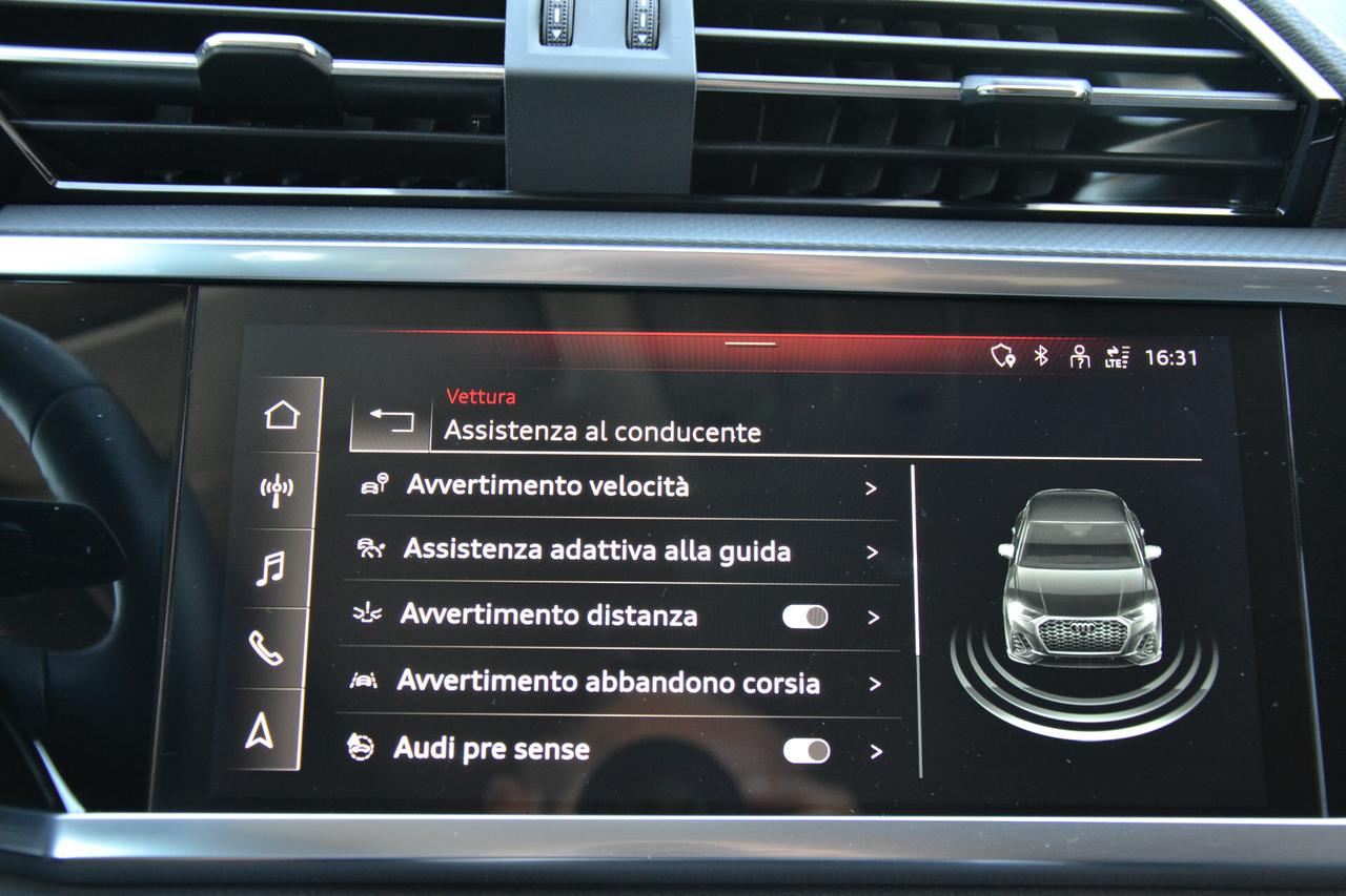 Audi Q3 45 1.4 TFSI 245CV PLUG-IN SPORTBACK **PREZZO VERO