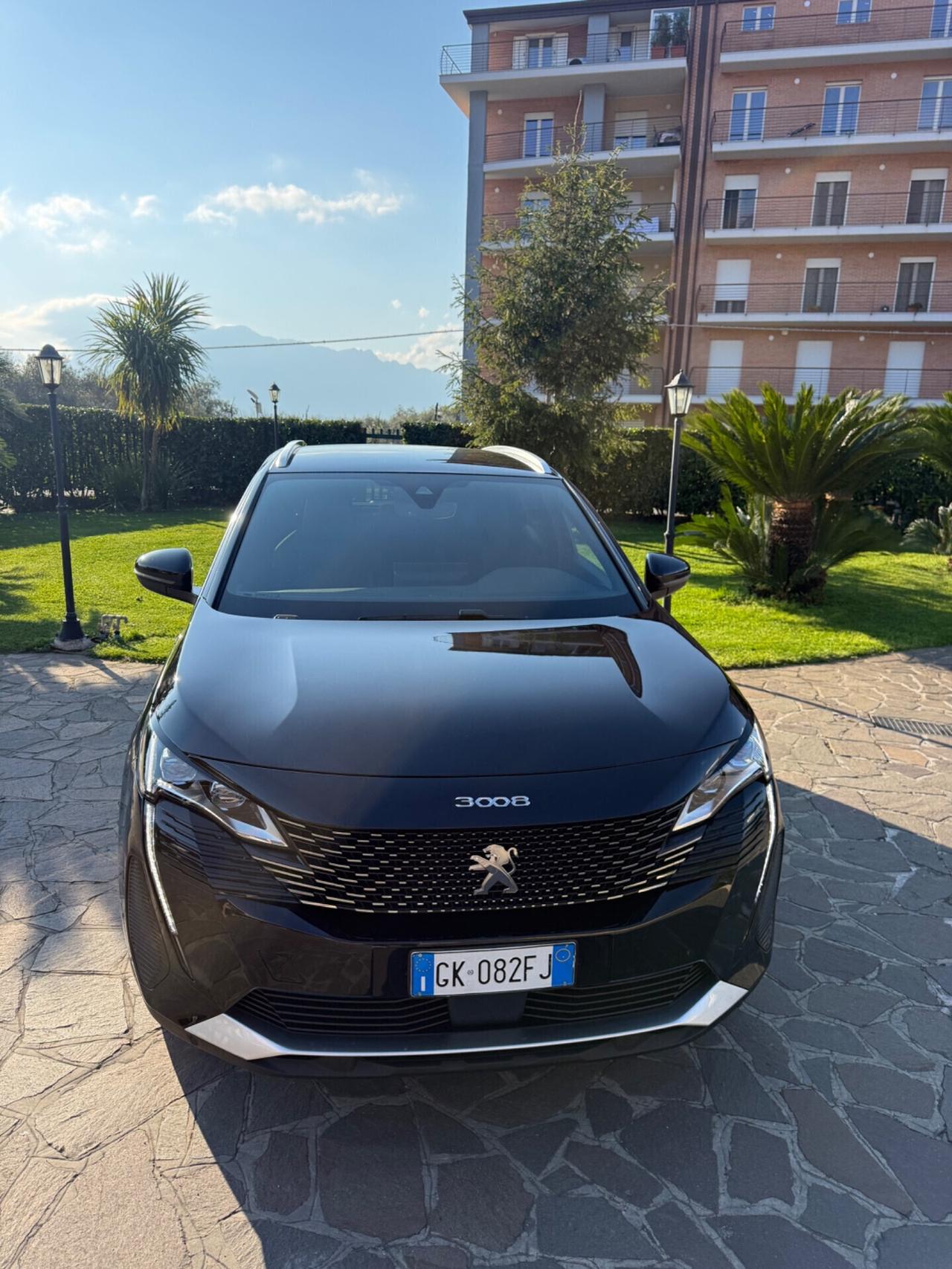 Peugeot 3008 Gt 1.5 Diesel uni proprietario 2022