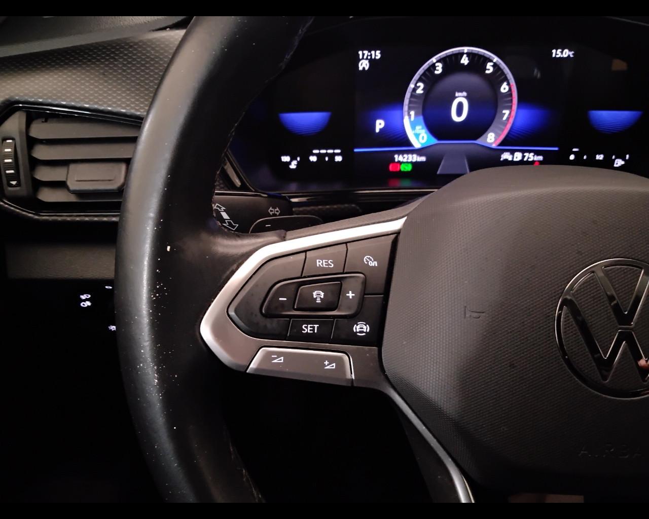 VOLKSWAGEN T-Cross 2019 - T-Cross 1.0 tsi Style 110cv dsg