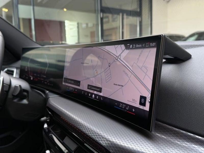 BMW Serie 3 320d 48V Touring Msport FULL LED CAMERA 360 CERCHI 19"