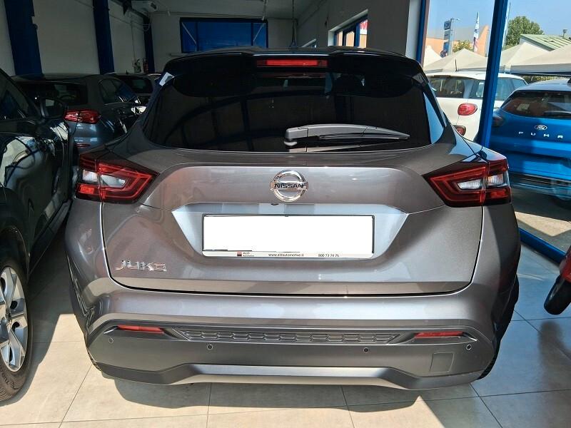 Nissan Juke 1.0 DIG-T 117 CV DCT Business
