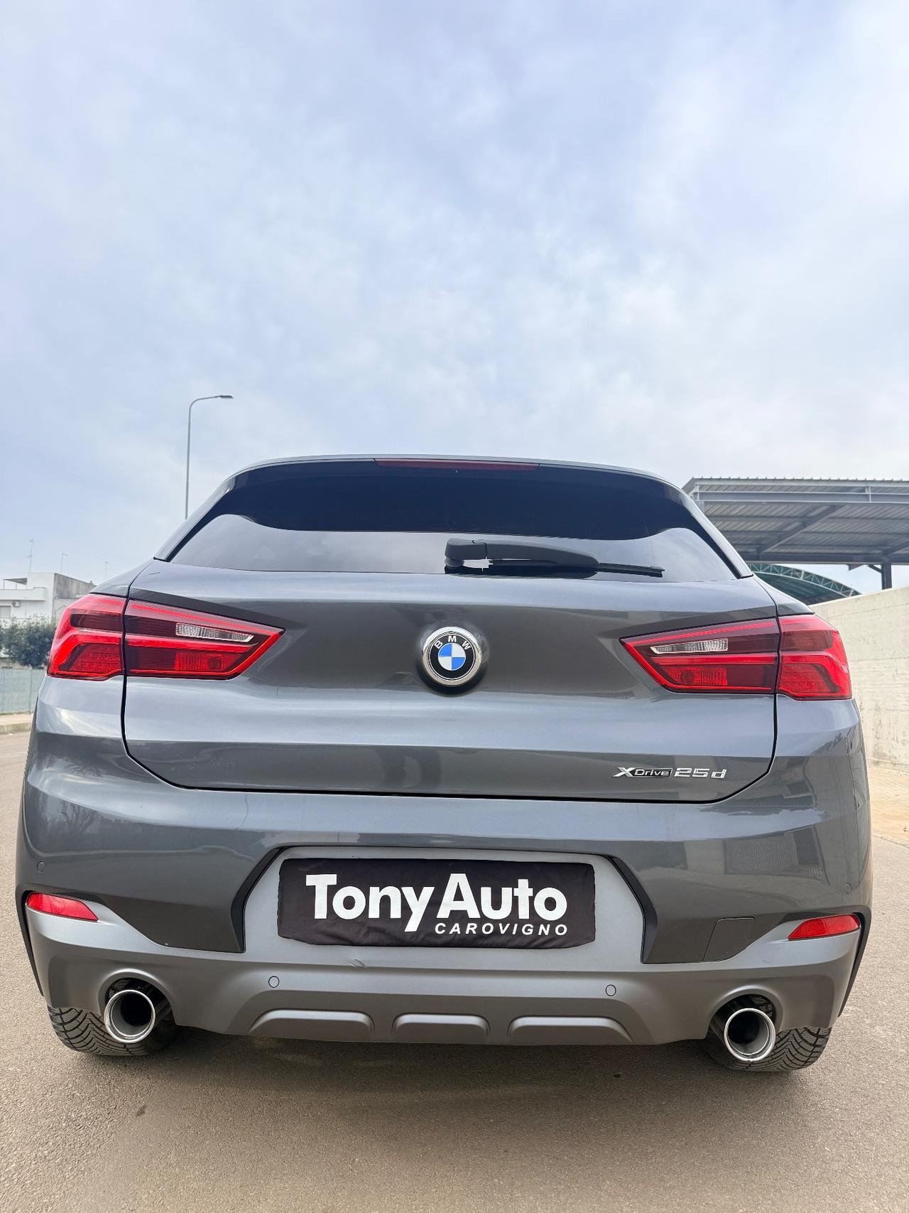 Bmw X2 xDrive25d Msport auto LUCI SOFFUSE,NAVI,FULL LED,SENS.PARK.APPLE CARPLAY,KM CERTIFICATI