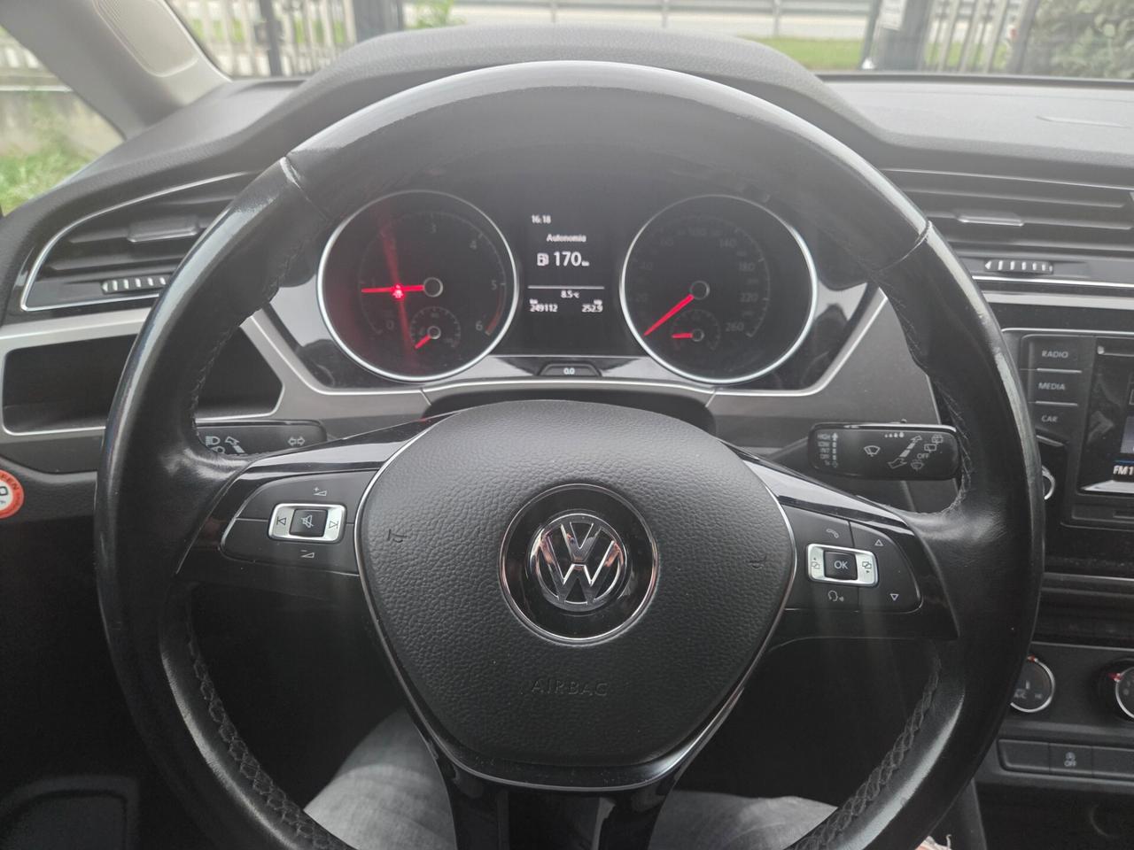 Volkswagen Touran 2.0 TDI 150 CV SCR Comfortline BlueMotion Technology