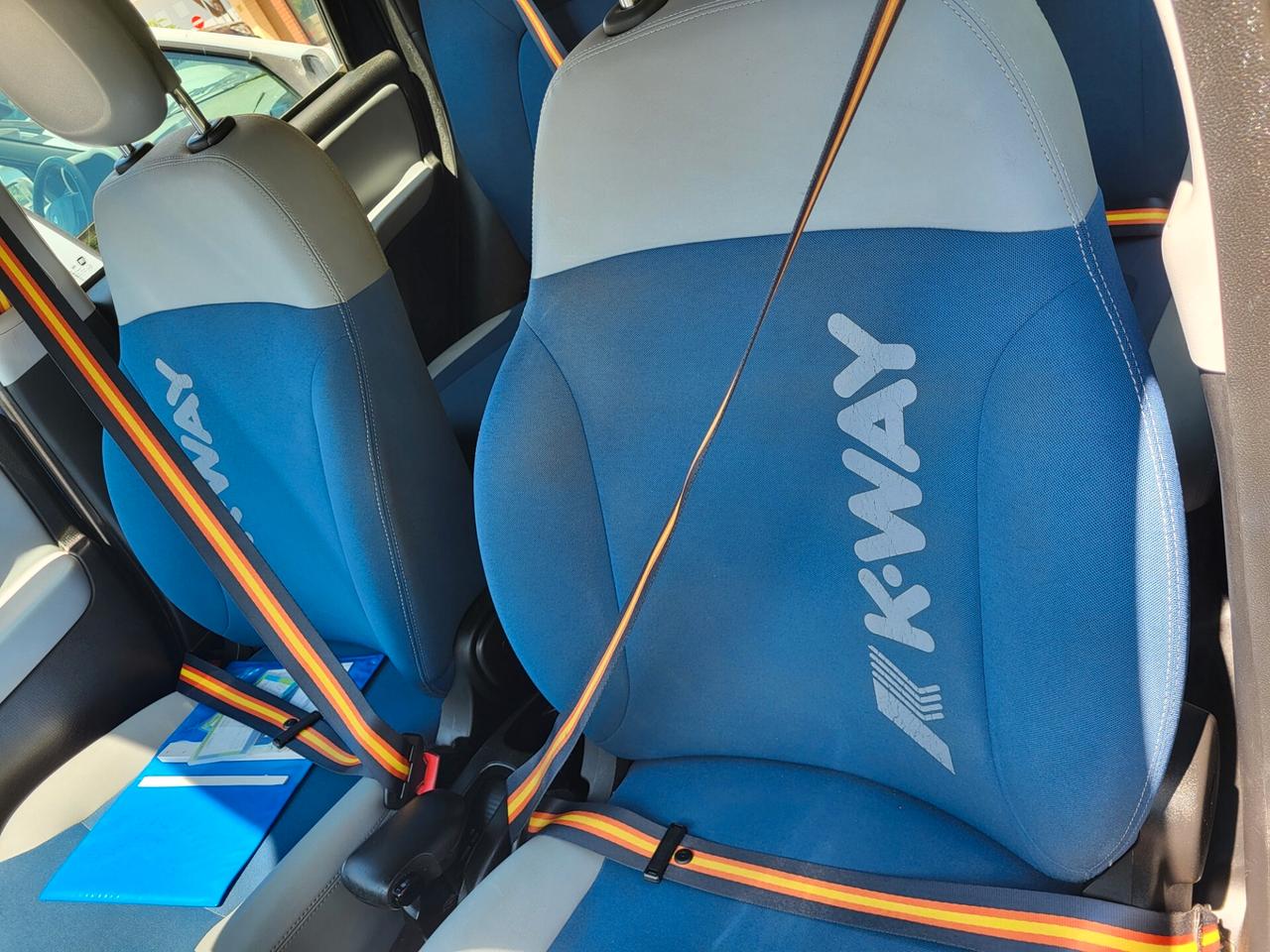 FIAT PANDA 0,9 NP-K-WAY-UNICA PROP-5 POSTI-4 REVIS