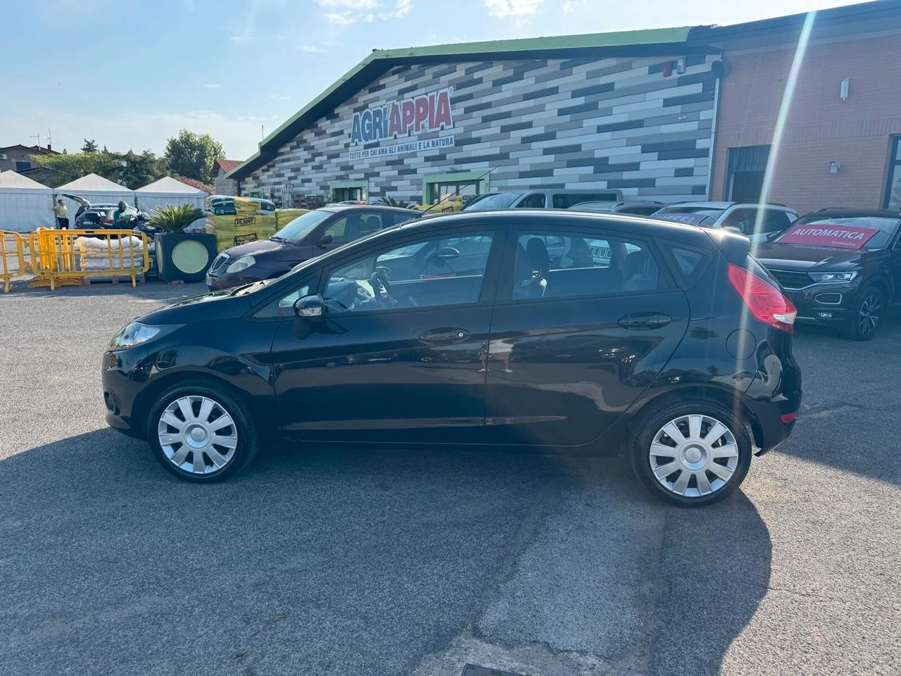 Ford Fiesta 1.4 BENZ 97CV AUTOMATICA 5P 2010
