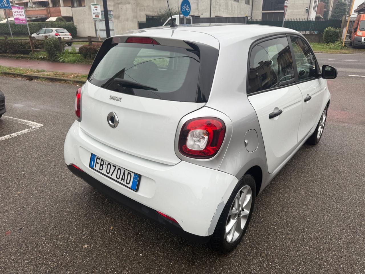 Smart ForFour 70 1.0 Prime