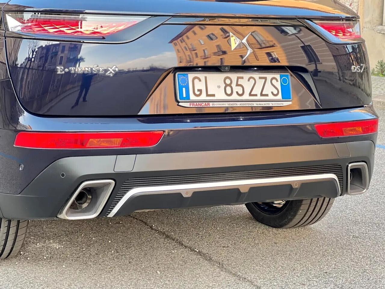 DS Automobiles DS 7 Crossback 1.6 E-Tense 300cv PHEV aut.8 4X4 E6D Ligne Noire