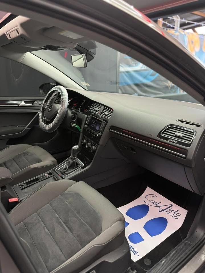 Volkswagen Golf 2.0 TDI DSG 150 CV TETTO . Highline BlueMotion Technology