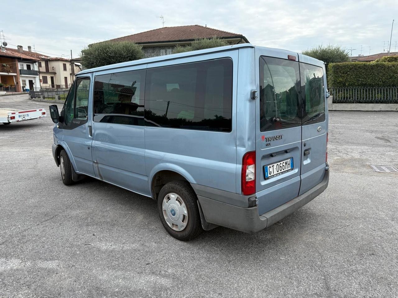 Ford Transit Tourneo 9 POSTI, MOTORE REVISIONATO NEL 2022 CON DOCUMENTAZIONE