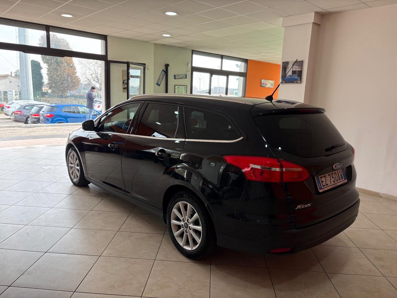 Ford Focus 1.5 TDCi 120 CV Titanium permute finanziamenti