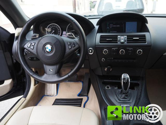 BMW 635 d cat Cabrio M Performance