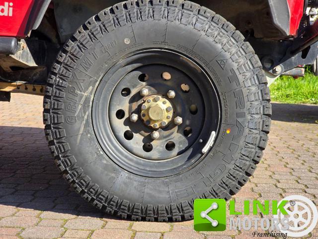 LAND ROVER Defender 90 300 TDI MODIFICHE OMOLOGATE