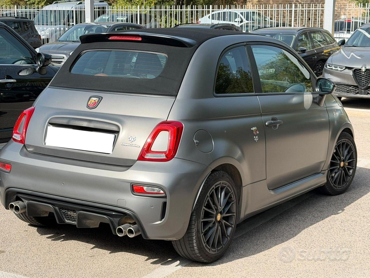 Abarth 595 C 1.4 Turbo T-Jet 180 CV Competizione