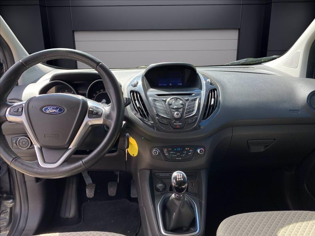 FORD tourneo courier 1.0 ecob. 100cv titanium E5 del 2017