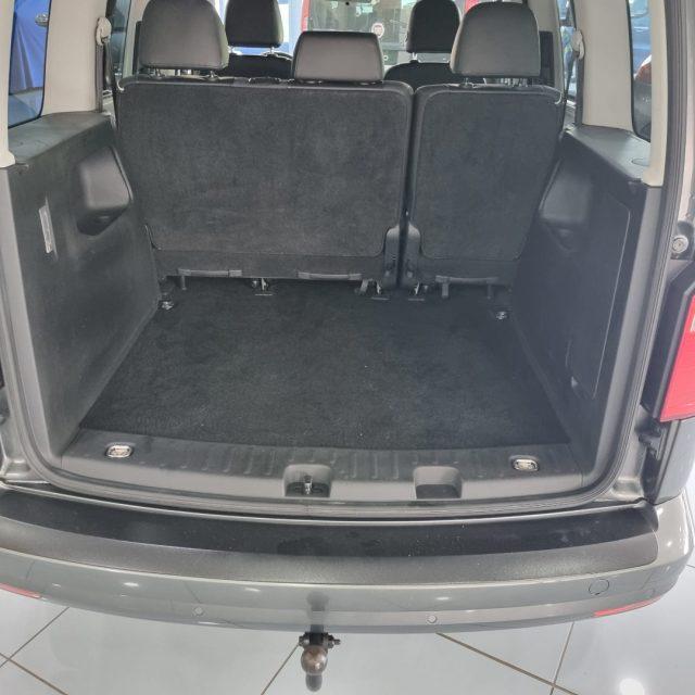 VOLKSWAGEN Caddy 2.0 TDI 122 CV 4motion Gancio Traino