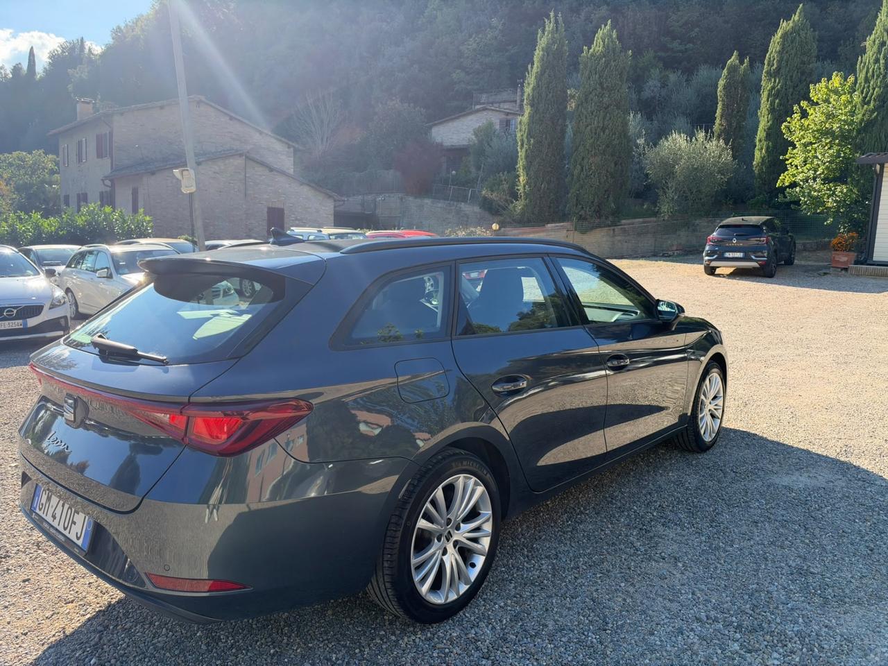 Seat Leon Sportstourer 1.5 Benzina-Metano // Neopatentati